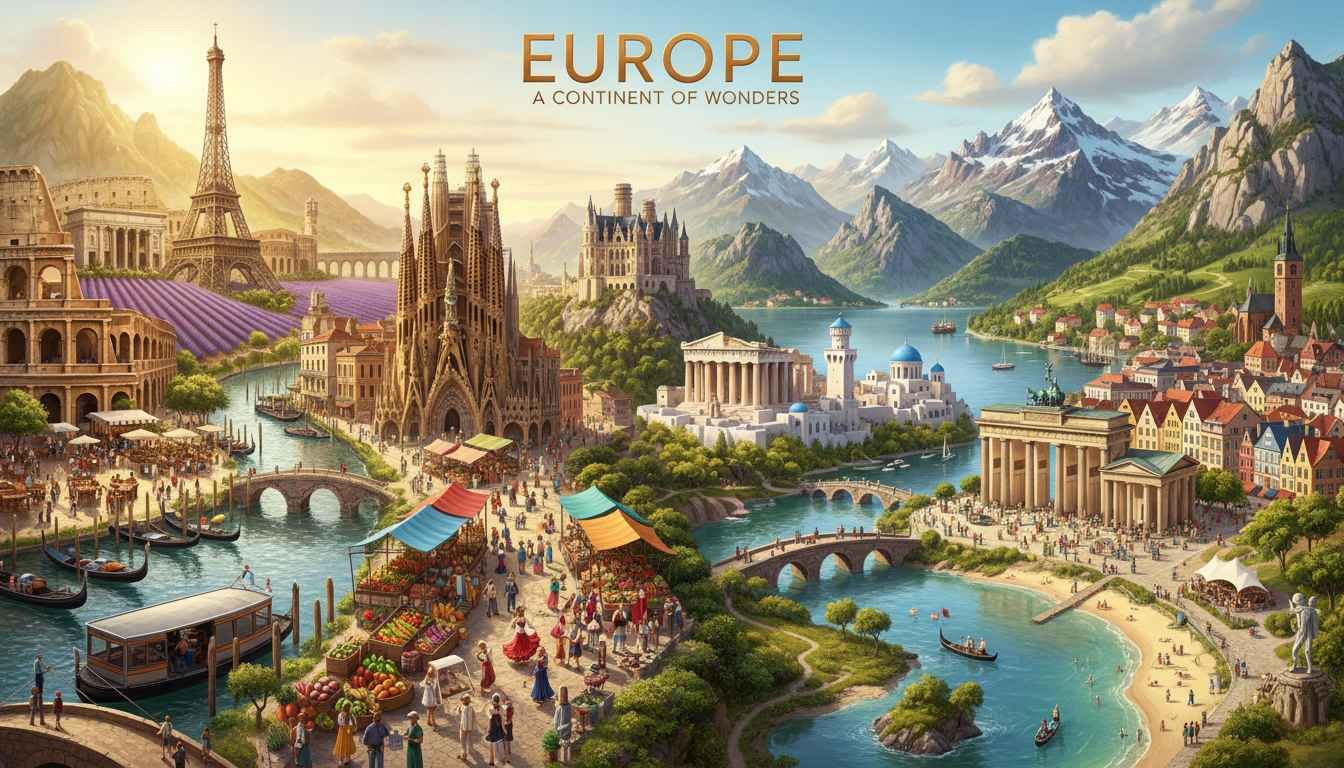 list of best places to visit in europe