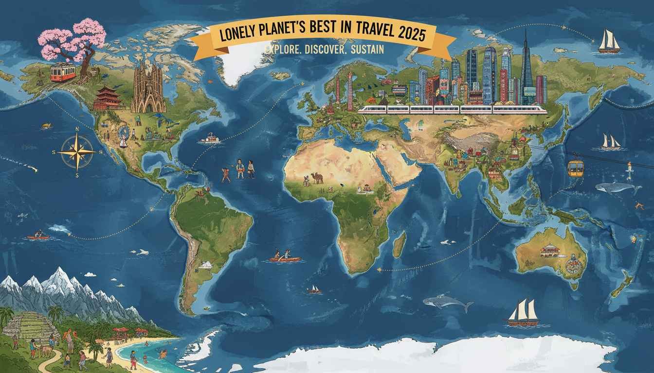 lonely planet best places to visit 2025