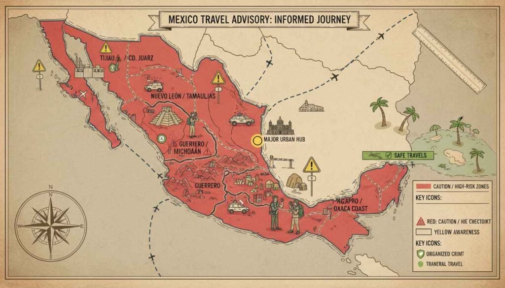 most dangerous places to visit in mexico
