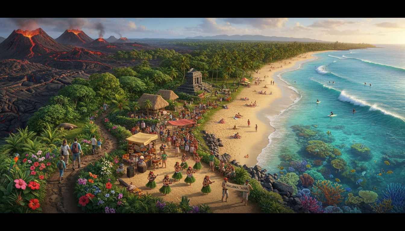 most popular place in hawaii to visit