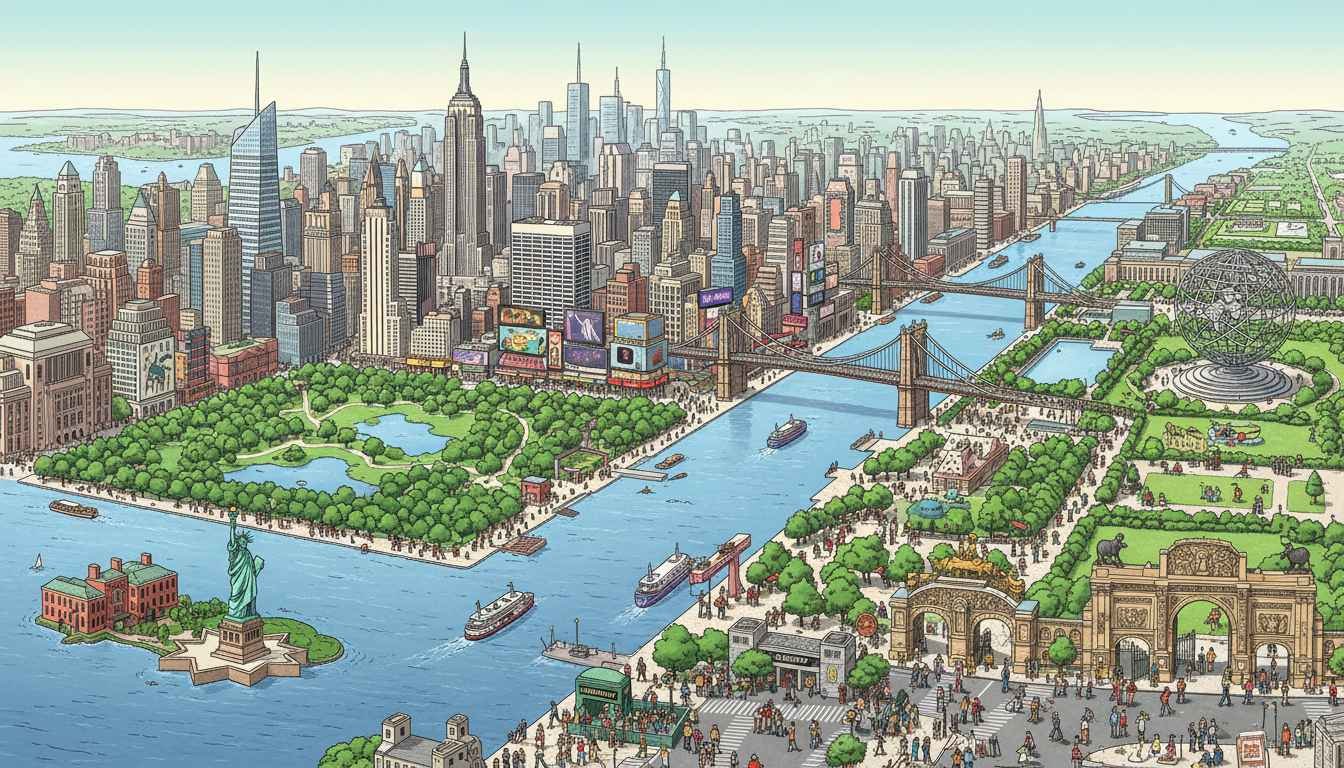 most popular places to visit in new york city