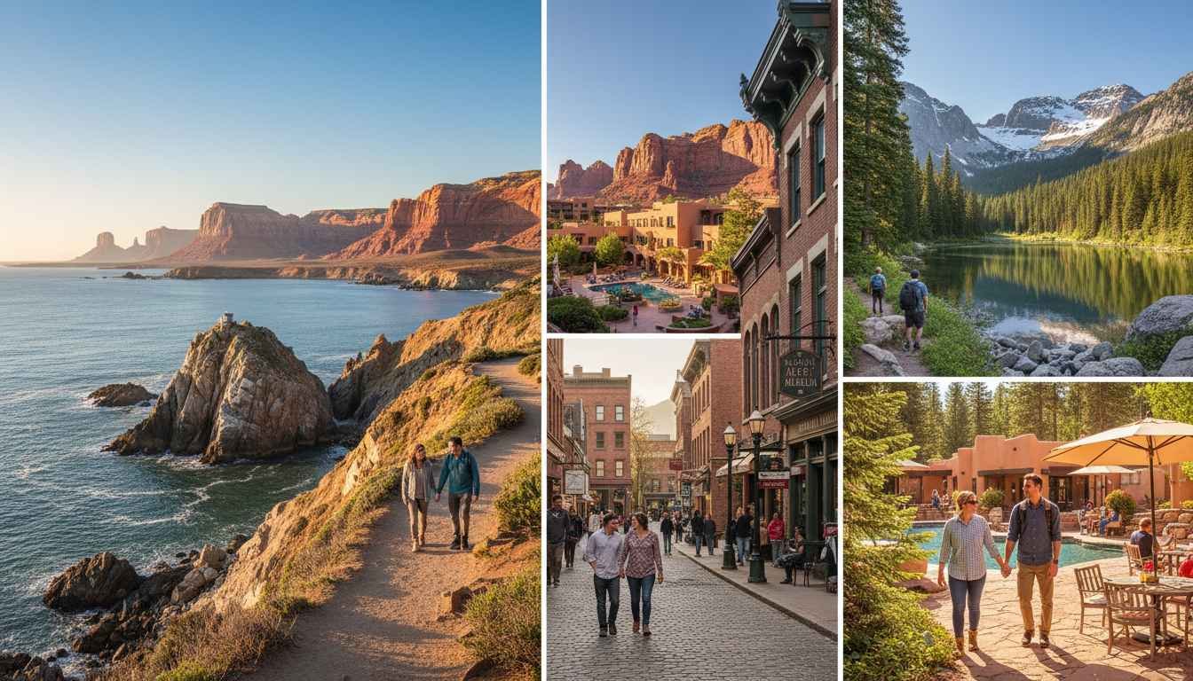 must visit places in usa for couples