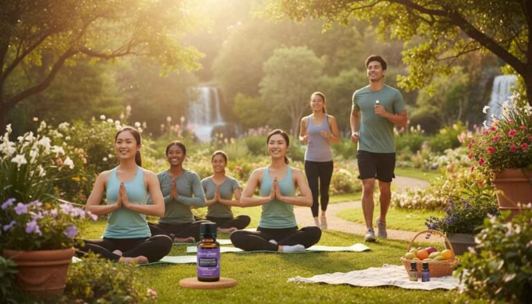 active fit lifestyle with young living