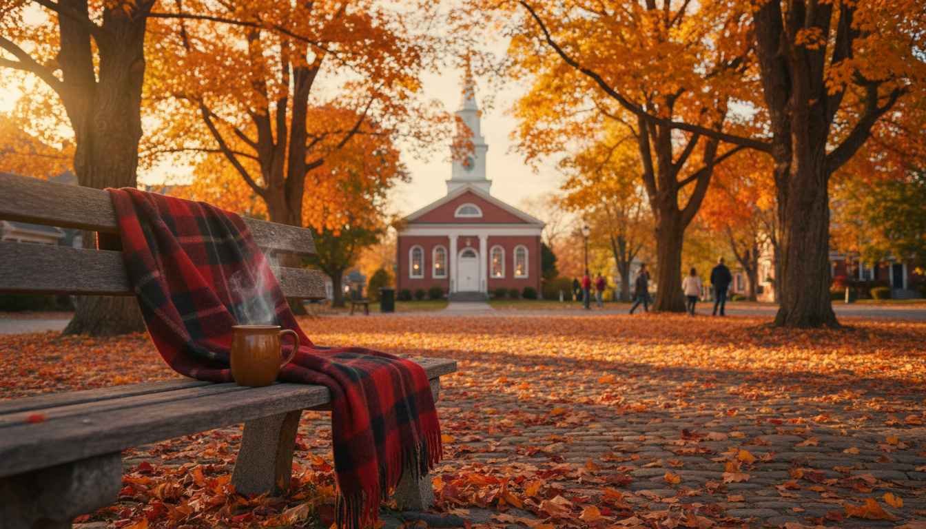 best fall places to visit east coast