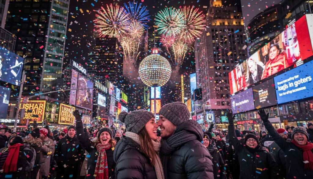 best places to visit for new years eve in usa