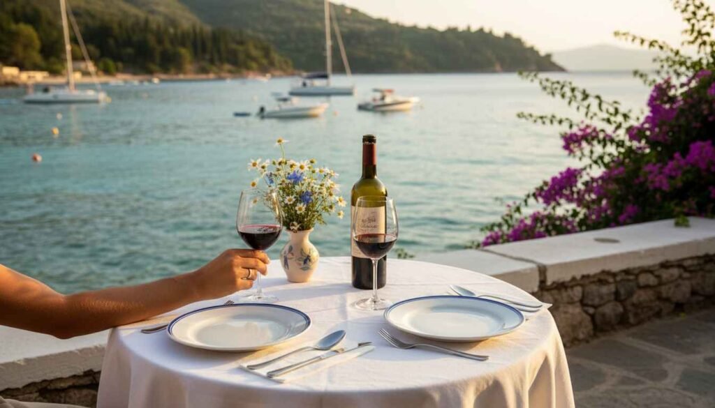 best places to visit in corfu for couples