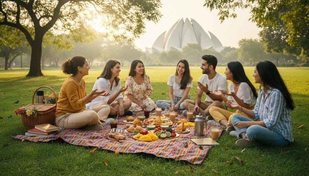 best places to visit in delhi ncr with friends