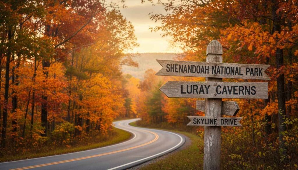 best places to visit in fall virginia