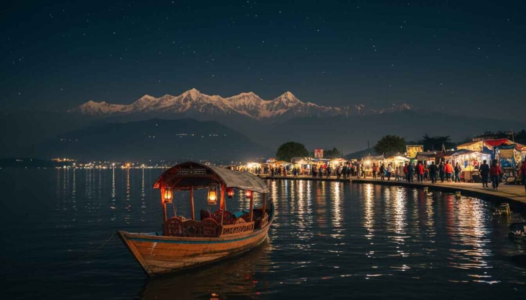 best places to visit in pokhara at night