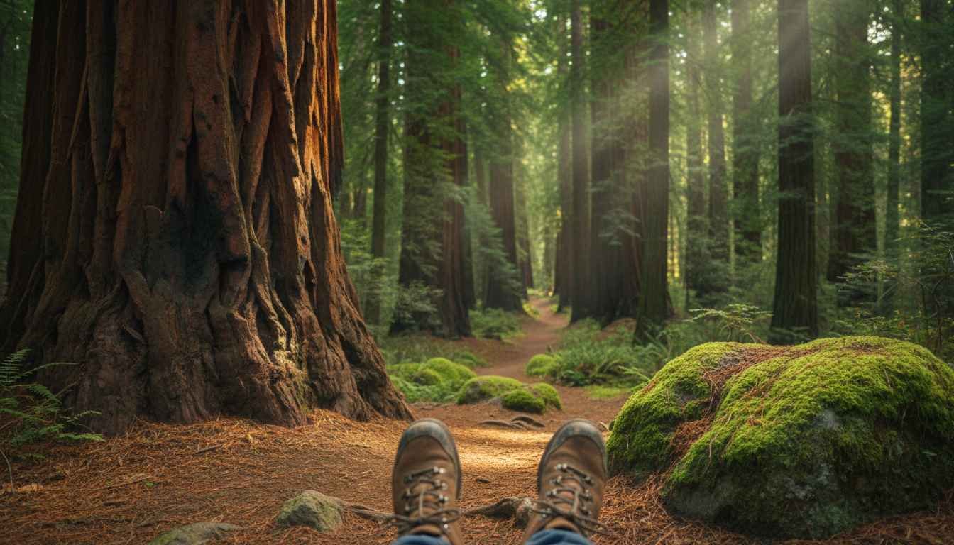 best places to visit in the redwoods