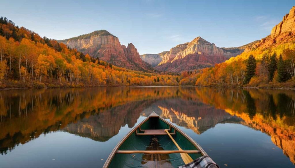 best places to visit in utah during fall