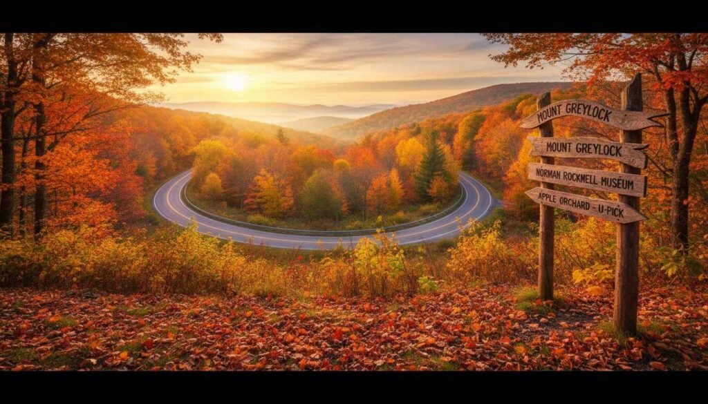 places to visit in Massachusetts in the fall