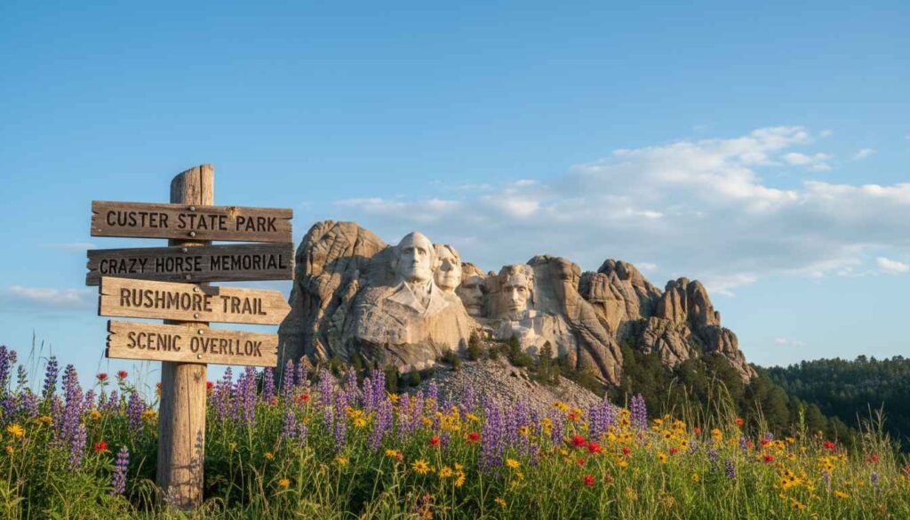 places to visit in keystone south dakota