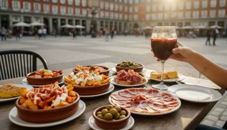 places to visit in madrid in one day