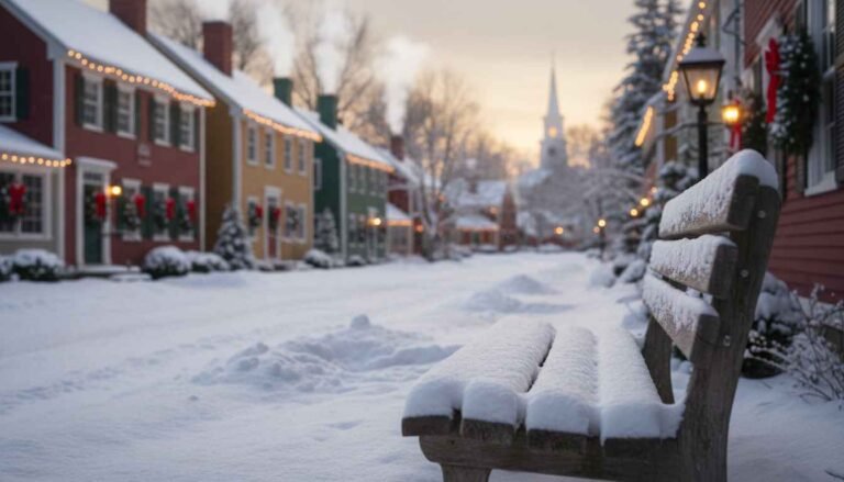 places to visit in new england during winter