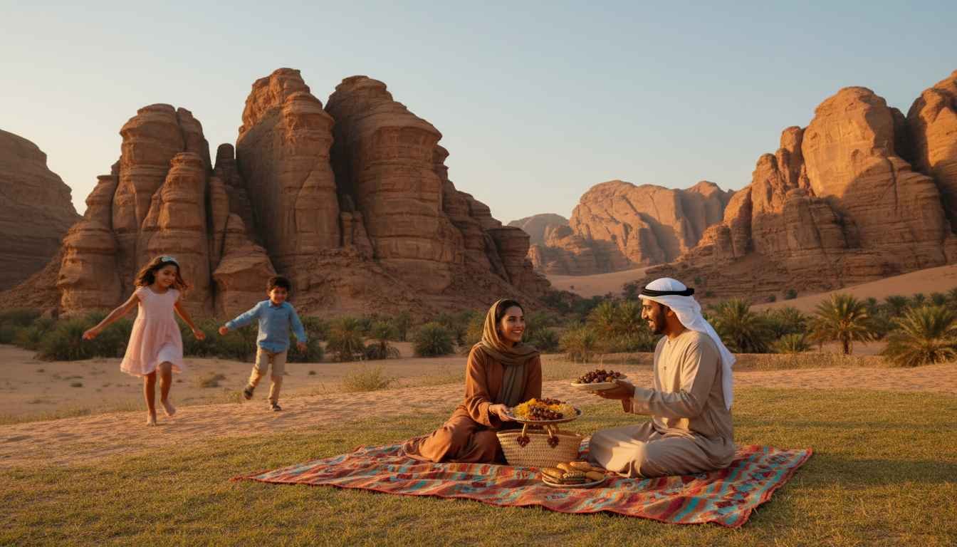 places to visit in saudi arabia with family
