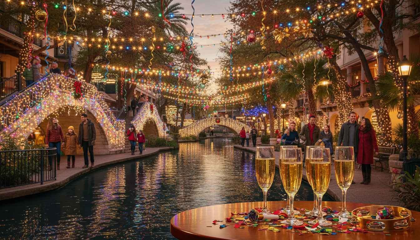 places to visit in texas for new years