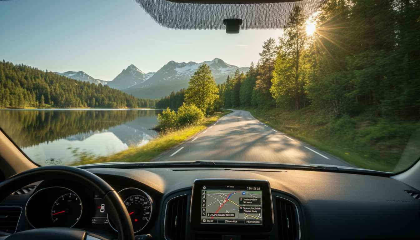 places to visit near oslo by car