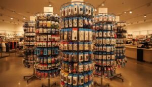 retail display spinners