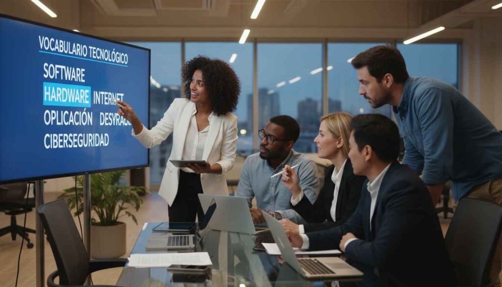 spanish vocabulary technology