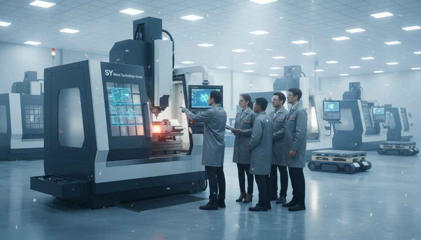 sy metal technology group