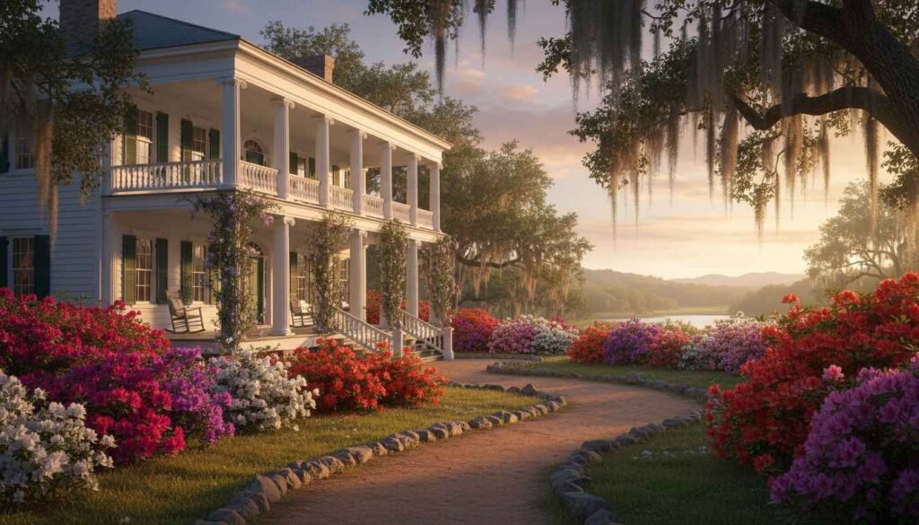 top places to visit in the south