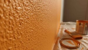 what causes orange peel in paint