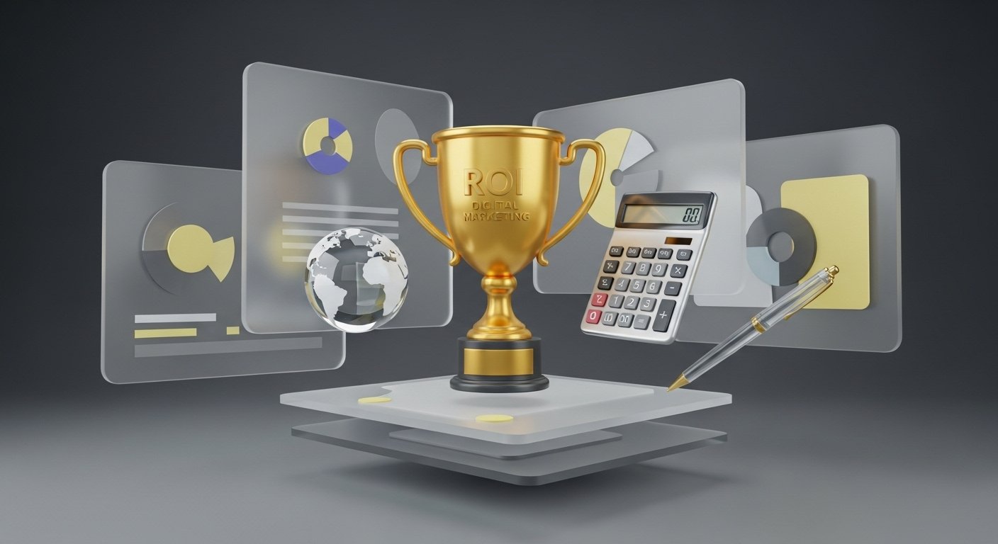 Digital Marketing ROI in Kyiv Financial Services