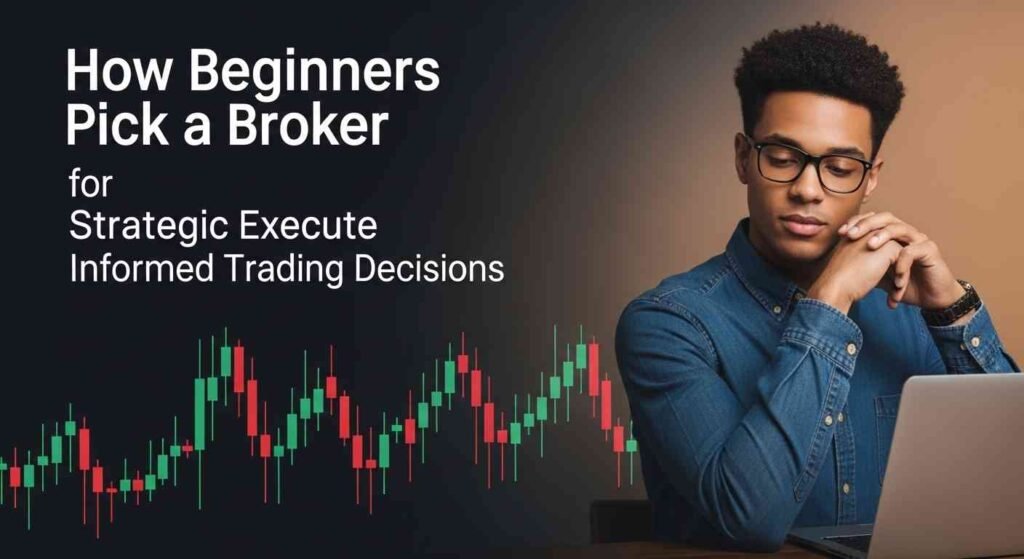 How Beginners Pick a Broker for Strategic Execution and Informed Trading Decisions