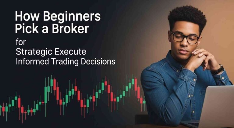 How Beginners Pick a Broker for Strategic Execution and Informed Trading Decisions