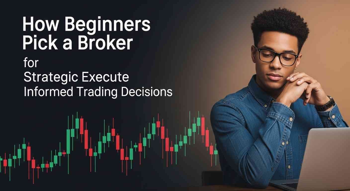How Beginners Pick a Broker for Strategic Execution and Informed Trading Decisions